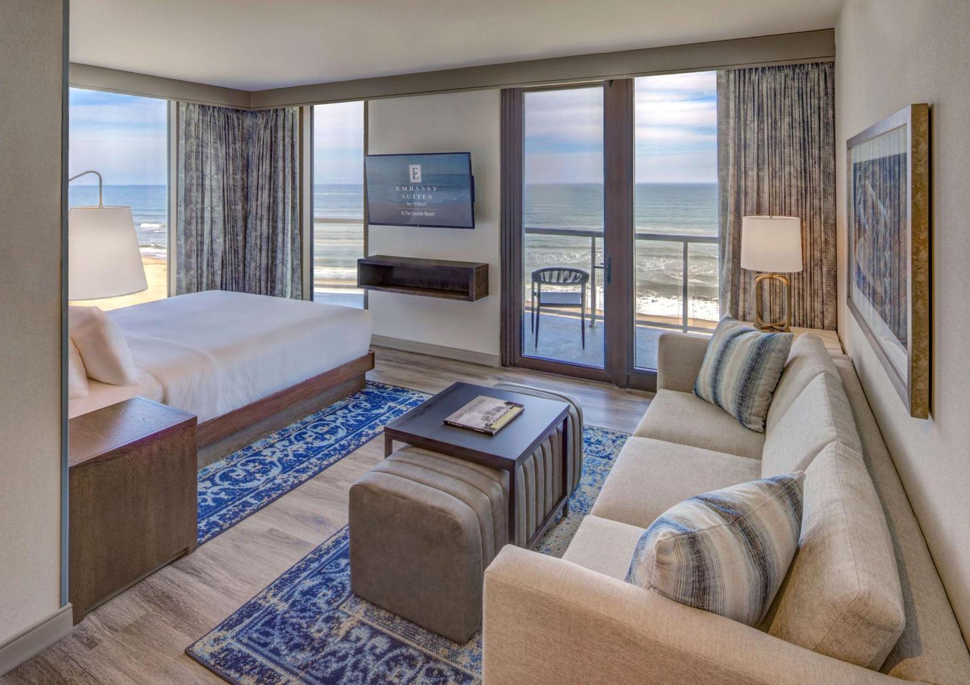 Embassy Suites By Hilton Virginia Beach Oceanfront Resort Exterior photo